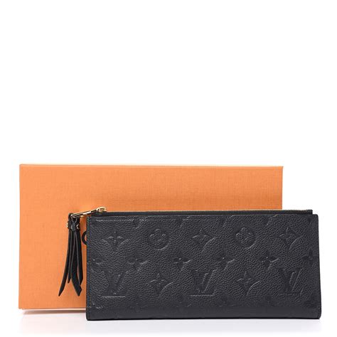 louis vuitton empreinte adele wallet black|louis vuitton empreinte handbags.